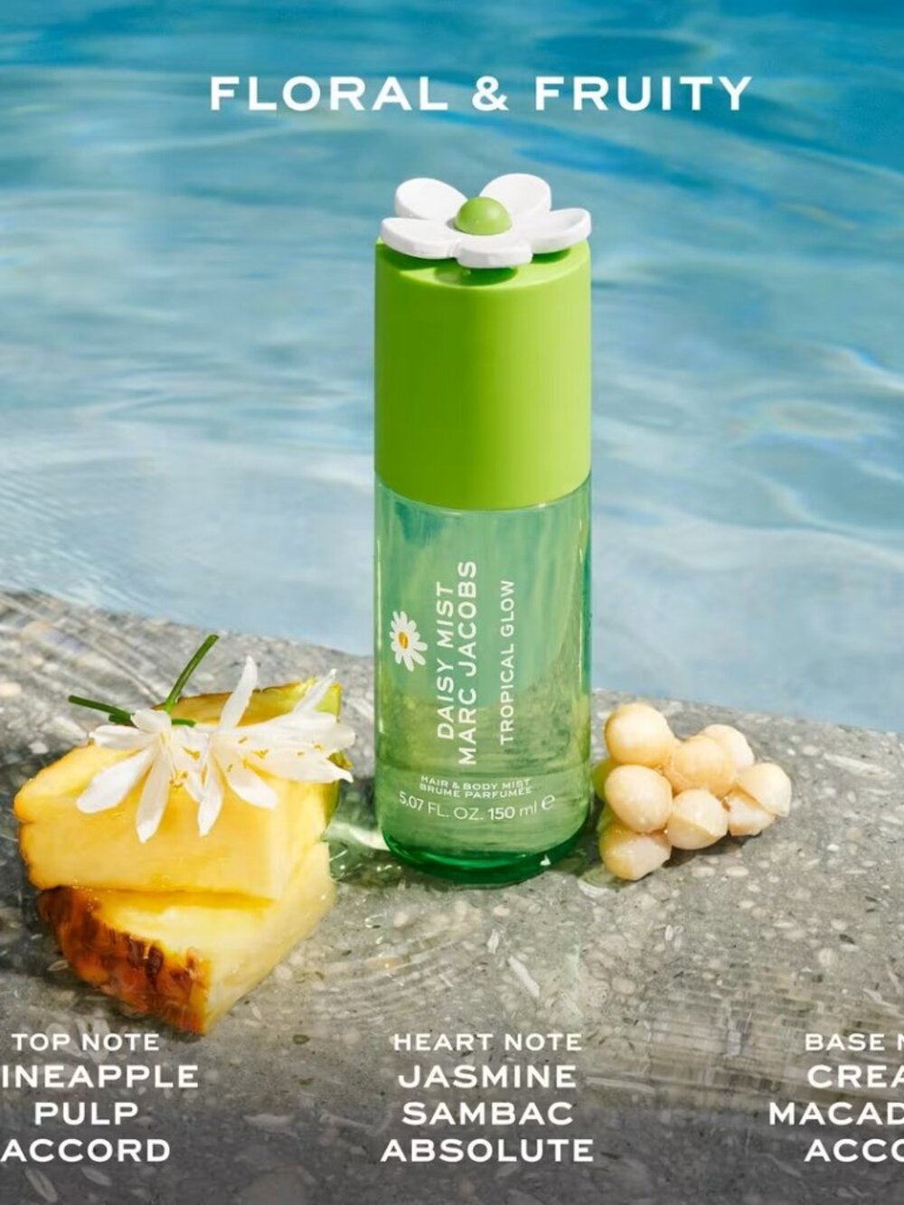 "Marc Jacobs Daisy Hair and Body Perfume Mist "Brand New and Sealed" - Picture 2 of 3